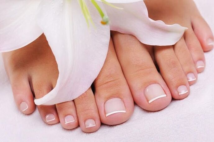 Unhas saudables