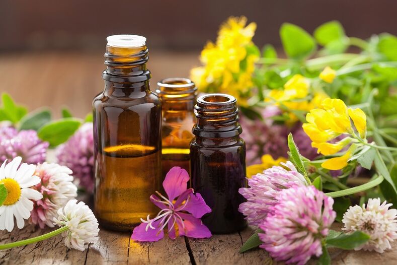 Aceites esenciais para o pé de atleta